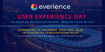 User Experience Day der Everience Germany GmbH