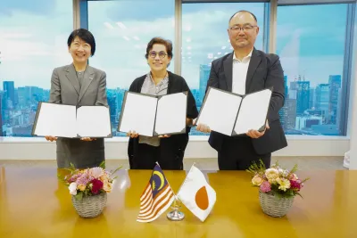 Asahi Kasei, Gentari und JGC unterzeichnen MOU über FEED-Studie für alkalischen Wasserelektrolyseur