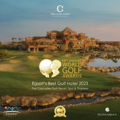 PM: The Cascades Golf Resort, Spa & Thalasso als Ägyptens bestes Golfhotel 2023 ausgezeichnet