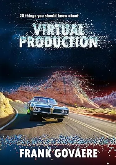 deutschsprachigen Buches über Virtual Production