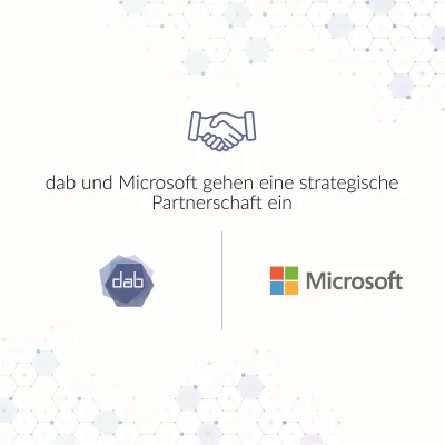 dab und Microsoft gehen strategische Partnerschaft ein