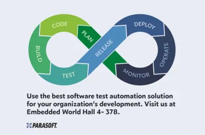 Parasoft: Beste Lösung zur Automatisierung von Softwaretests für Unternehmen