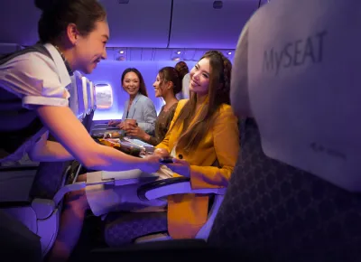 Air Astana erneut ausgezeichnet: Bester Service an Bord und bestes Unterhaltungsangebot