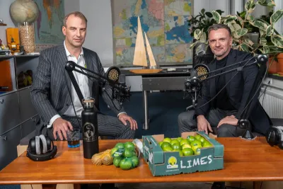 Andreas Schindler vom Zitrusfrüchte-Händler Don Limon über die Internationalisierung eines Obststands: Neue Folge von Kontora Insights
